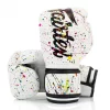 Fairtex BGV14 Painter White Muay Thai Gloves