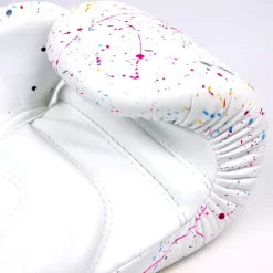 Fairtex BGV14 Painter White Muay Thai Gloves -Fight Gear Shop fairtex bgv14pt white 5