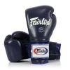 Fairtex BGV9 Blue Mexican Style Muay Thai Gloves