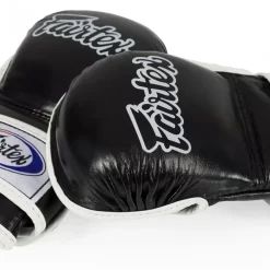 Fairtex FGV15 Black MMA Sparring Gloves -Fight Gear Shop fairtex fgv15 black 4