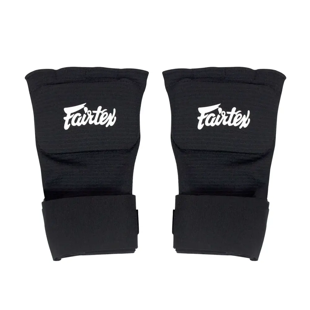 Fairtex HW3 Quick Hand Wraps Black 1 Fairtex HW3 Quick Hand Wraps Black