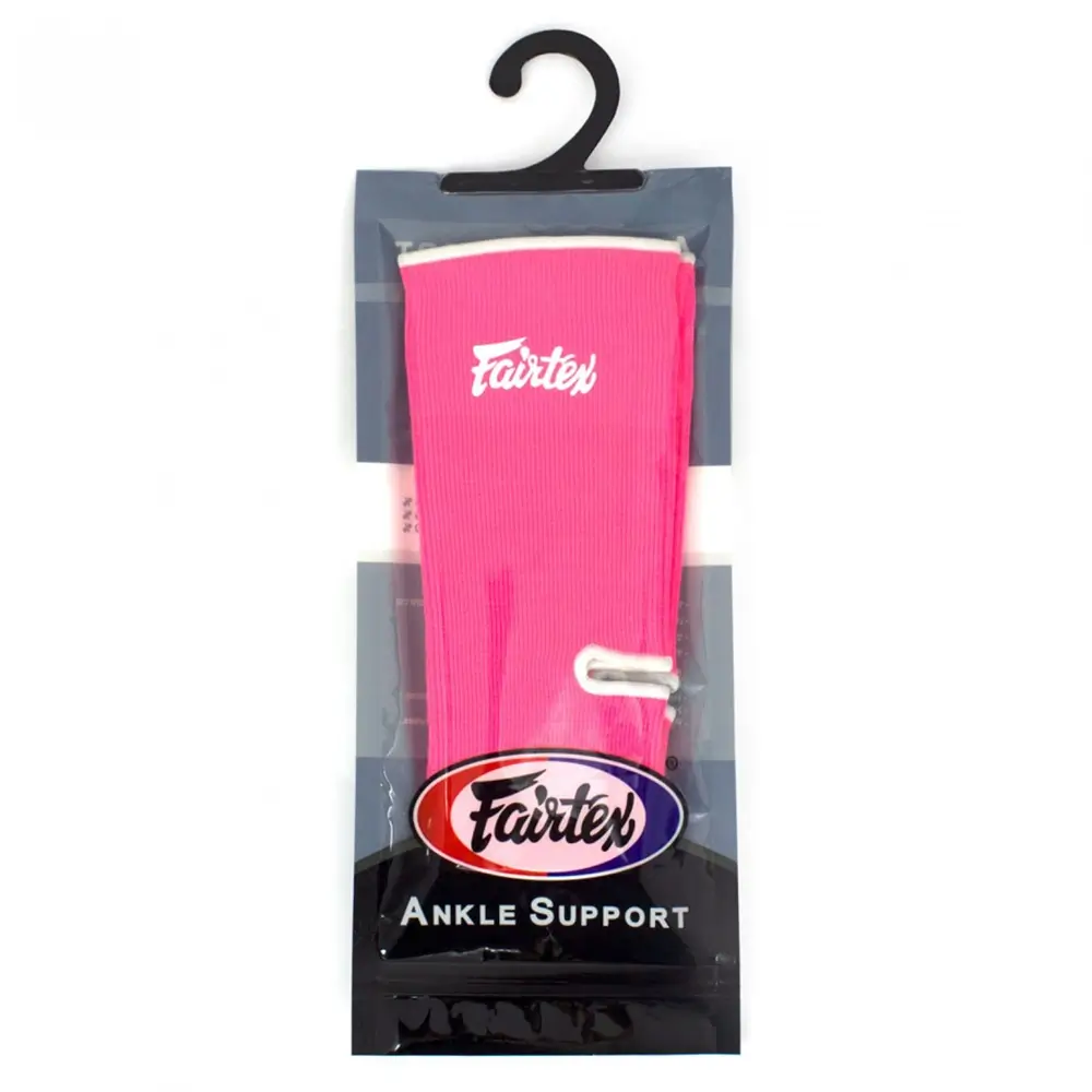 Fairtex AS1 Pink Ankle Support 2 Fairtex AS1 Pink Ankle Support - Image 2