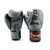 Twins FBGVDM3-TW6 Grey Non-Leather Muay Thai Gloves