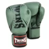 Twins FBGVDM3-TW6 Olive Non-Leather Muay Thai Gloves
