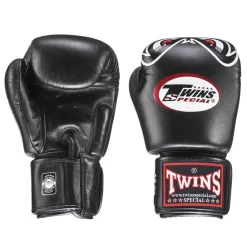 Twins FBGVL3-25 White No Fear Muay Thai Gloves