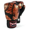 Twins FBGVL3-49 Copper Flying Dragon Muay Thai Gloves