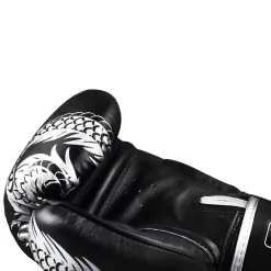 Twins FBGVL3-49 Silver Flying Dragon Muay Thai Gloves 5 Twins FBGVL3-49 Silver Flying Dragon Muay Thai Gloves -Fight Gear Shop fbgvl3 49 silver 3