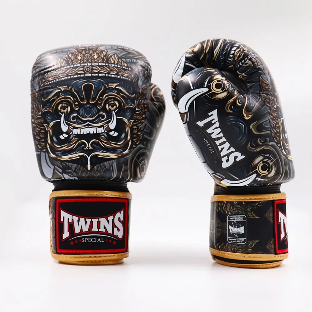 Twins FBGVL3-63 Yakthai Muay Thai Gloves 1 Twins FBGVL3-63 Yakthai Muay Thai Gloves
