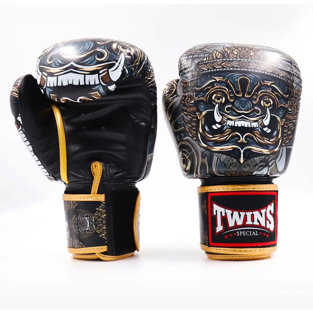 Twins FBGVL3-63 Yakthai Muay Thai Gloves 2 Twins FBGVL3-63 Yakthai Muay Thai Gloves - Image 2