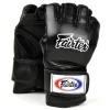 Fairtex FGV12 Black Ultimate MMA Gloves