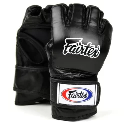 Fairtex FGV12 Black Ultimate MMA Gloves