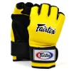Fairtex FGV12 Yellow Ultimate MMA Gloves