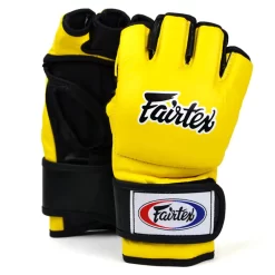 Fairtex FGV12 Yellow Ultimate MMA Gloves