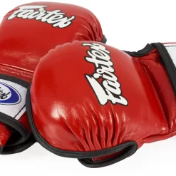Fairtex FGV15 Red MMA Sparring Gloves -Fight Gear Shop fgv15 red 4