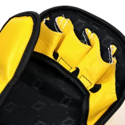 Fairtex FGV15 Yellow MMA Sparring Gloves -Fight Gear Shop fgv15 yellow 2