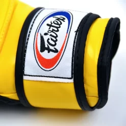 Fairtex FGV15 Yellow MMA Sparring Gloves -Fight Gear Shop fgv15 yellow 4
