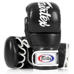 Fairtex FGV18 Black MMA Sparring Gloves