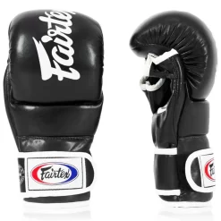 Fairtex FGV18 Black MMA Sparring Gloves 6 Fairtex FGV18 Black MMA Sparring Gloves -Fight Gear Shop fgv18 black black 2