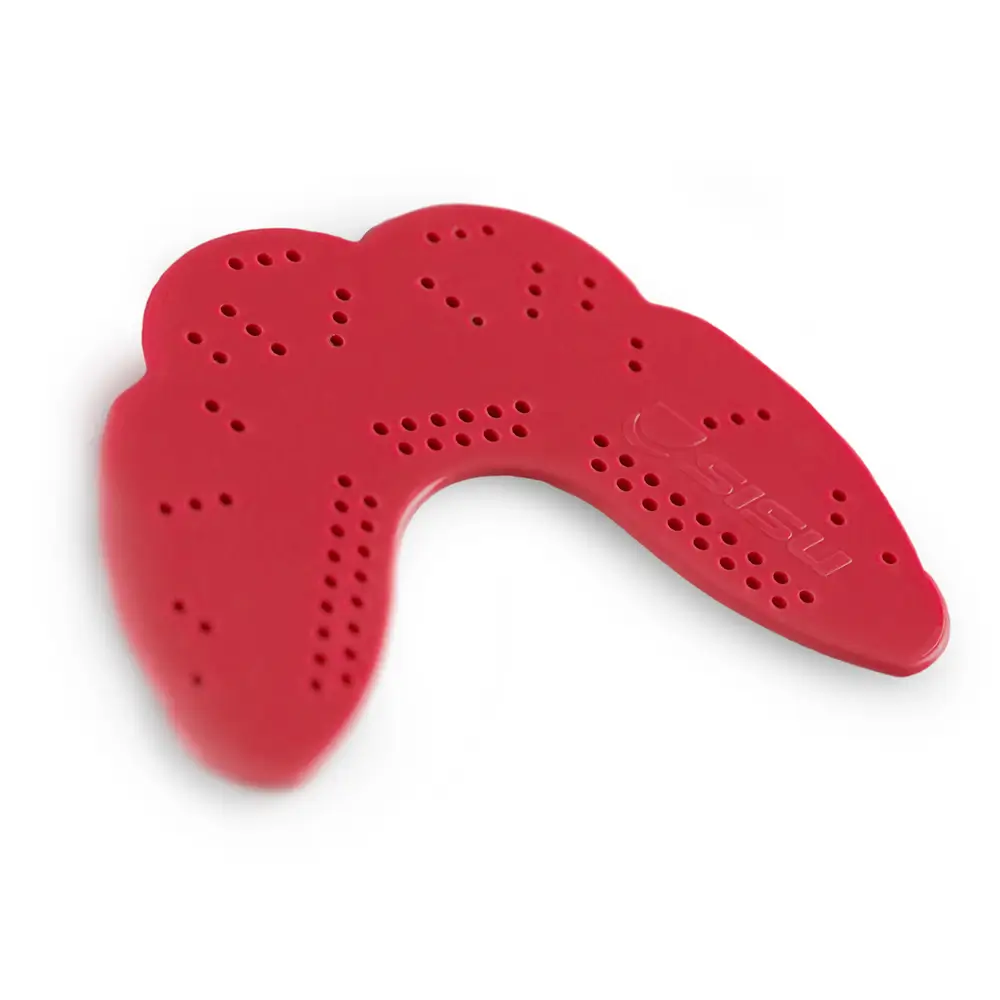 Sisu Max Guard Mouthguard Intense Red 2 Sisu Max Guard Mouthguard Intense Red - Image 2