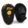 Fairtex FMV13 Maximized Focus Mitts Black-Gold