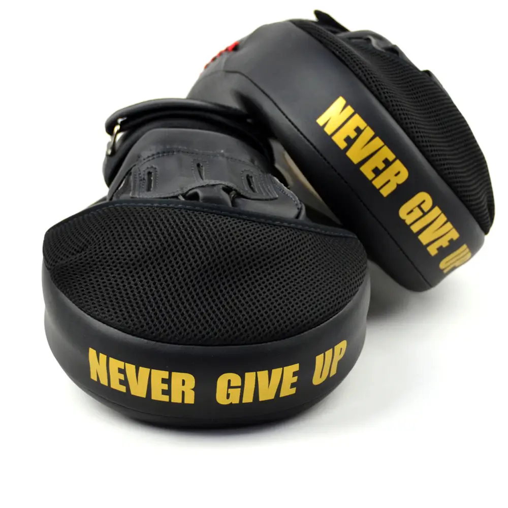 Fairtex FMV13 Maximized Focus Mitts Black-Gold 3 Fairtex FMV13 Maximized Focus Mitts Black-Gold - Image 3