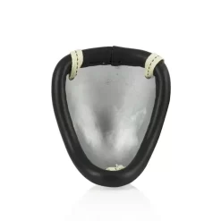 Fairtex GC2 Black Metal Thai Groin Guard -Fight Gear Shop gc2 black 03 x1024 45855d54 e29b 4f3f afa1 fce19729fec4 580x crop center