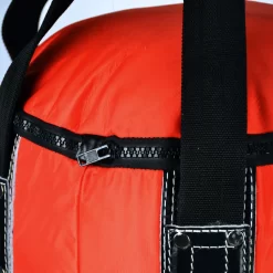 Fairtex HB3 Extra Large Leather Heavy Bag (FILLED) -Fight Gear Shop hb3 black red 3 1