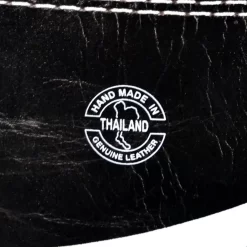 Fairtex HB3 Extra Large Leather Heavy Bag (FILLED) -Fight Gear Shop hb3 black red 6 1