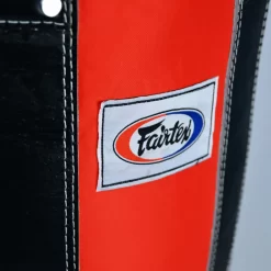 Fairtex HB3 Extra Large Leather Heavy Bag (FILLED) -Fight Gear Shop hb3 black red 7 1