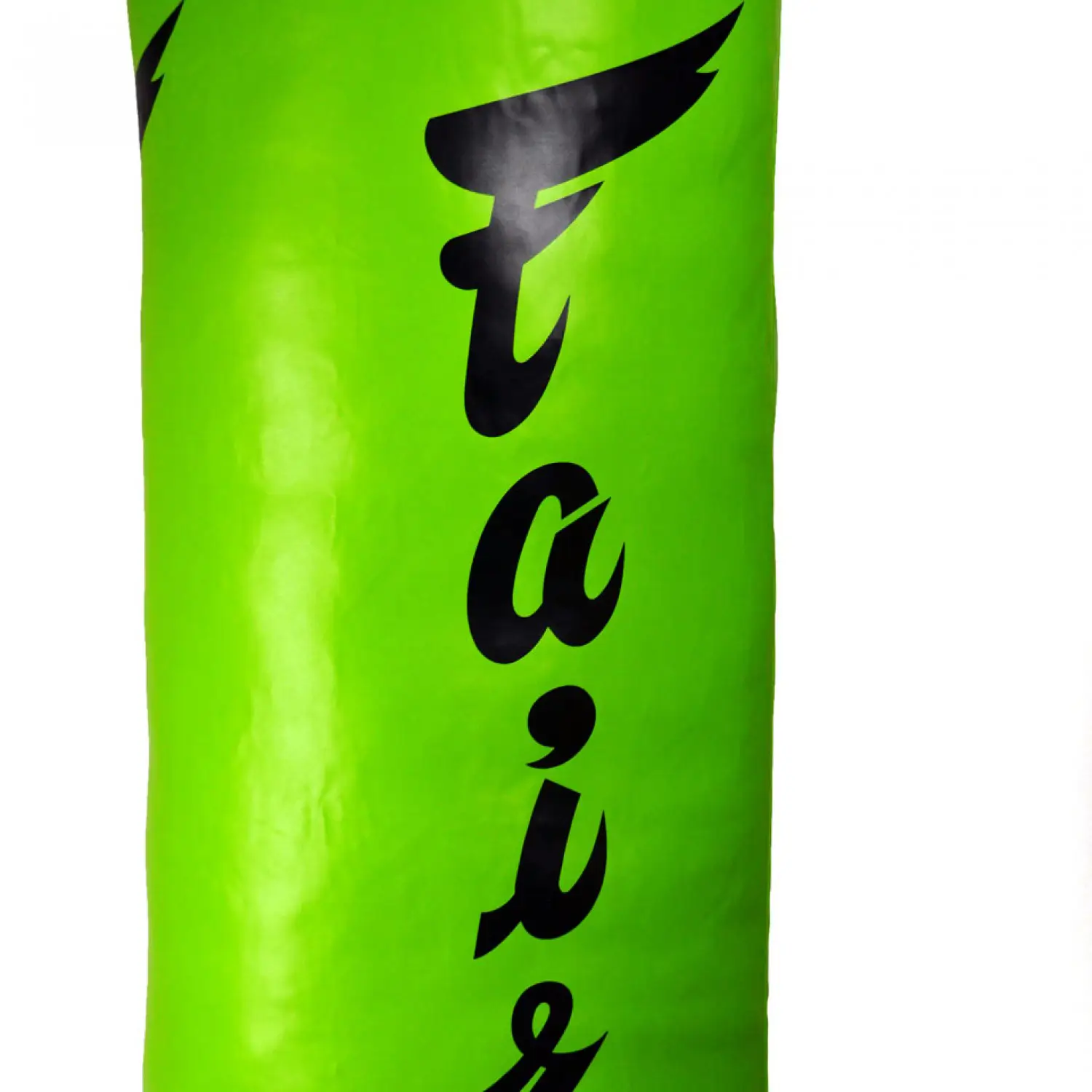 Fairtex HB6 Lime Green 6ft Muay Thai Banana Bag (FILLED) 5 Fairtex HB6 Lime Green 6ft Muay Thai Banana Bag (FILLED) - Image 5