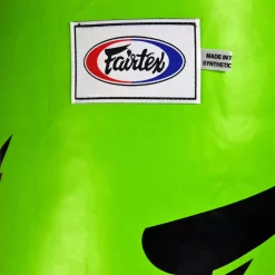 Fairtex HB6 Lime Green 6ft Muay Thai Banana Bag (FILLED) 9 Fairtex HB6 Lime Green 6ft Muay Thai Banana Bag (FILLED) -Fight Gear Shop hb6 green 3