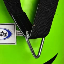 Fairtex HB6 Lime Green 6ft Muay Thai Banana Bag (FILLED) 11 Fairtex HB6 Lime Green 6ft Muay Thai Banana Bag (FILLED) -Fight Gear Shop hb6 green 6