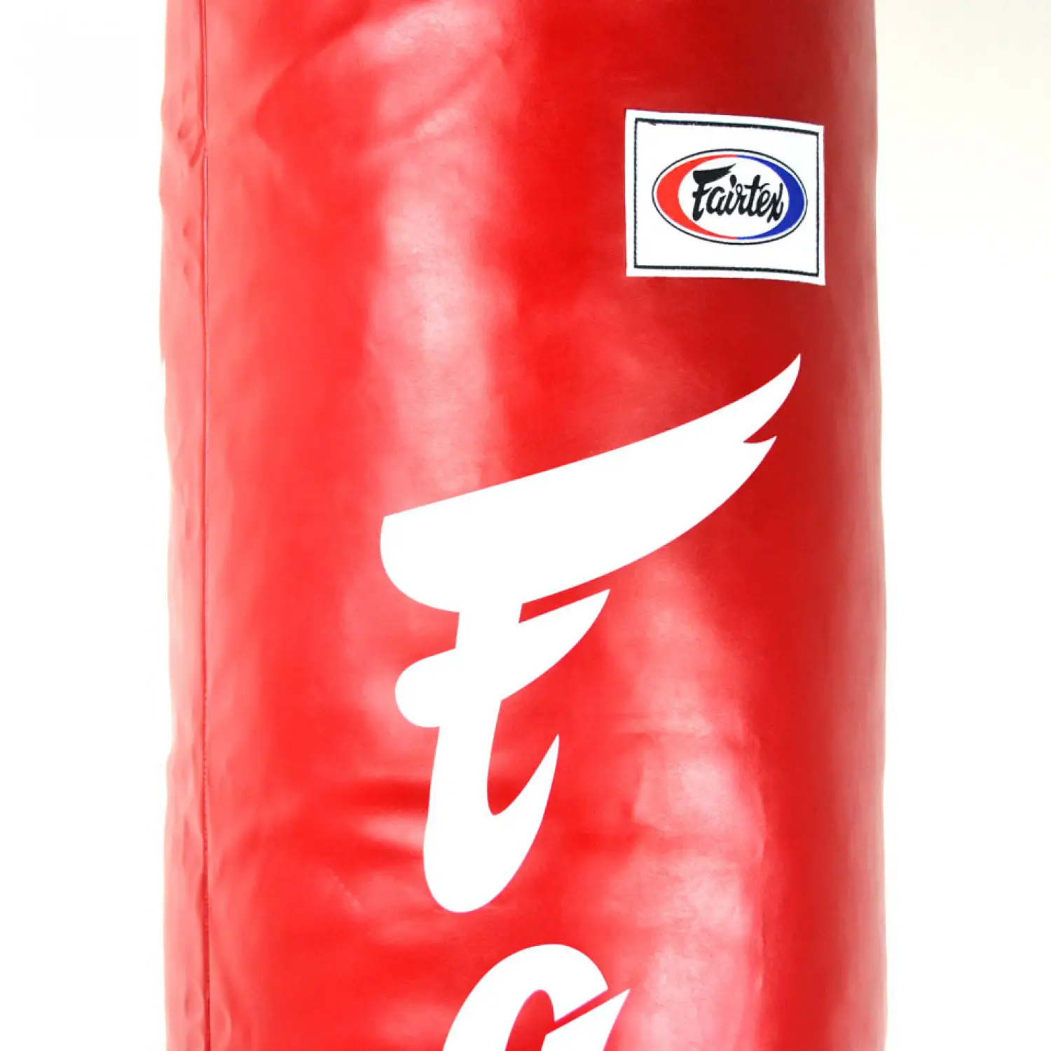 Fairtex HB6 Red 6ft Muay Thai Banana Bag (FILLED) 2 Fairtex HB6 Red 6ft Muay Thai Banana Bag (FILLED) - Image 2