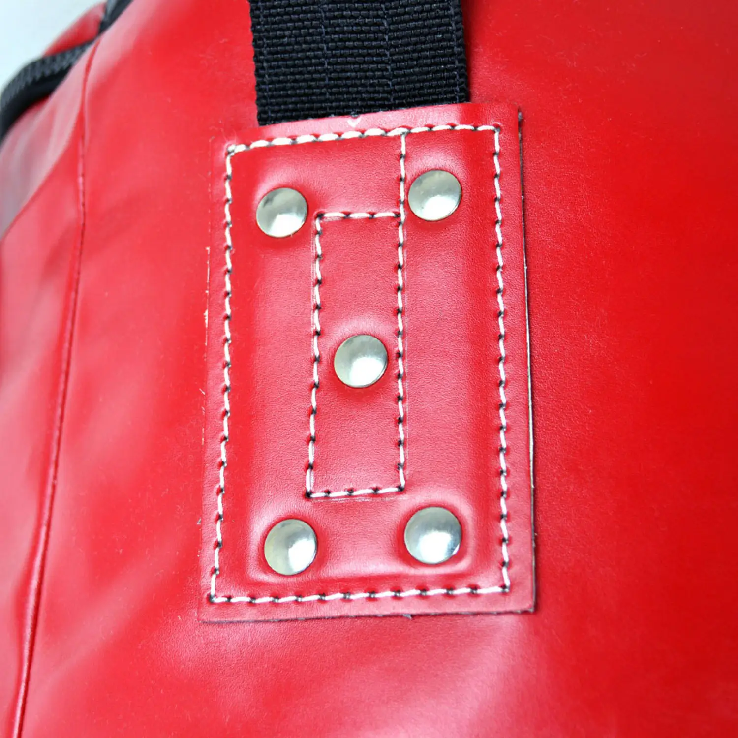 Fairtex HB6 Red 6ft Muay Thai Banana Bag (FILLED) 3 Fairtex HB6 Red 6ft Muay Thai Banana Bag (FILLED) - Image 3