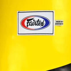 Fairtex HB6 Yellow 6ft Muay Thai Banana Bag (FILLED) 10 Fairtex HB6 Yellow 6ft Muay Thai Banana Bag (FILLED) -Fight Gear Shop hb6 yellow 3