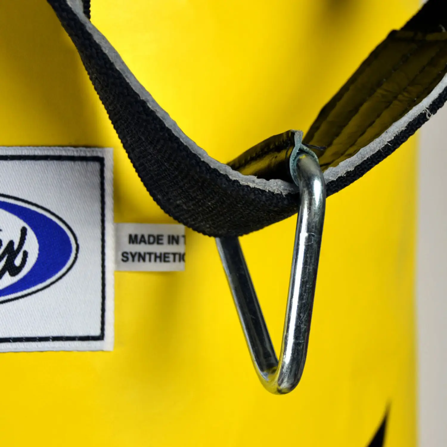 Fairtex HB6 Yellow 6ft Muay Thai Banana Bag (FILLED) 2 Fairtex HB6 Yellow 6ft Muay Thai Banana Bag (FILLED) - Image 2