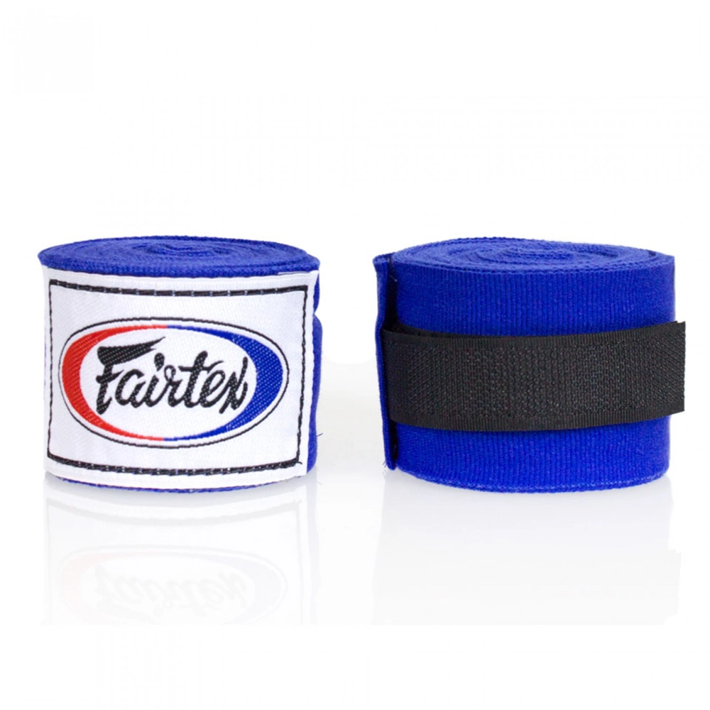 Fairtex HW2 4.5m Stretch Wraps Blue 1 Fairtex HW2 4.5m Stretch Wraps Blue