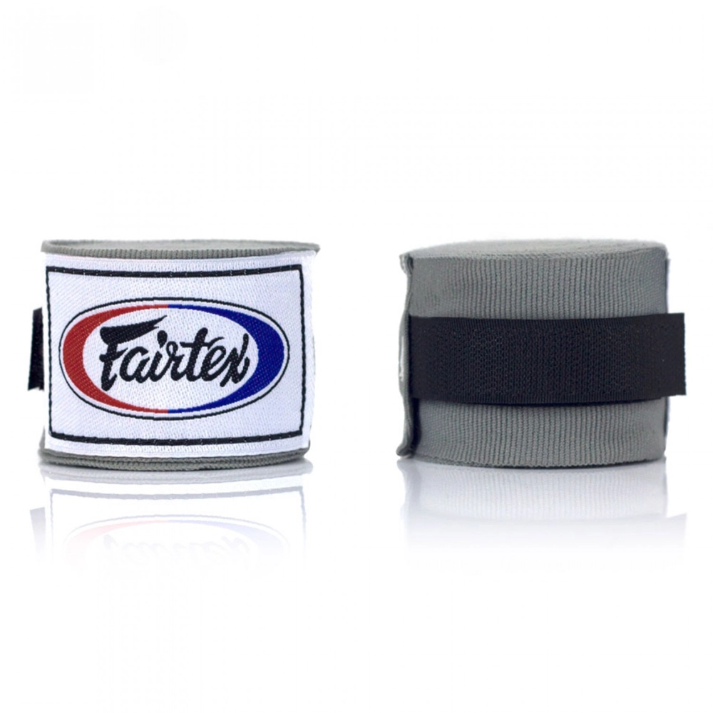 Fairtex HW2 4.5m Stretch Wraps Grey 1 Fairtex HW2 4.5m Stretch Wraps Grey