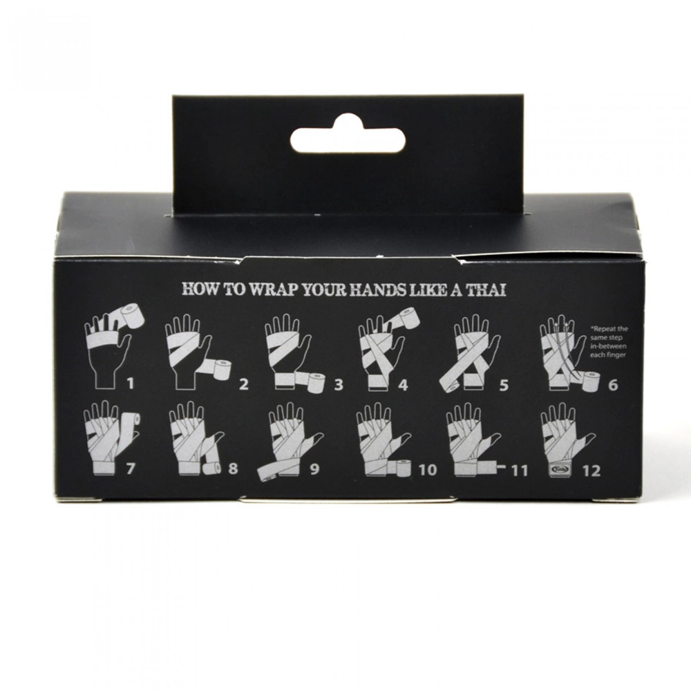 Fairtex HW2 4.5m Stretch Wraps Blue 2 Fairtex HW2 4.5m Stretch Wraps Blue - Image 2