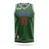Fairtex JS19 Basketball Jersey Green