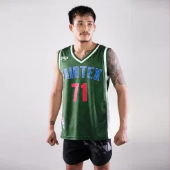 Fairtex JS19 Basketball Jersey Green 5 Fairtex JS19 Basketball Jersey Green -Fight Gear Shop js19 green 3