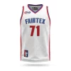 Fairtex JS19 Basketball Jersey White