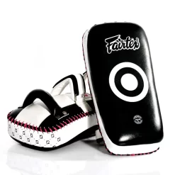 Fairtex KPLC2 Curved Standard Kick Pads -Fight Gear Shop kplc2 4