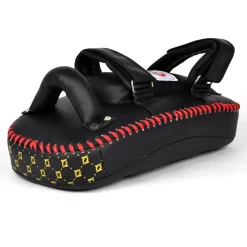 Fairtex KPLC5 Black Light Weight Thai Kick Pads 9 Fairtex KPLC5 Black Light Weight Thai Kick Pads -Fight Gear Shop kplc5 black 3