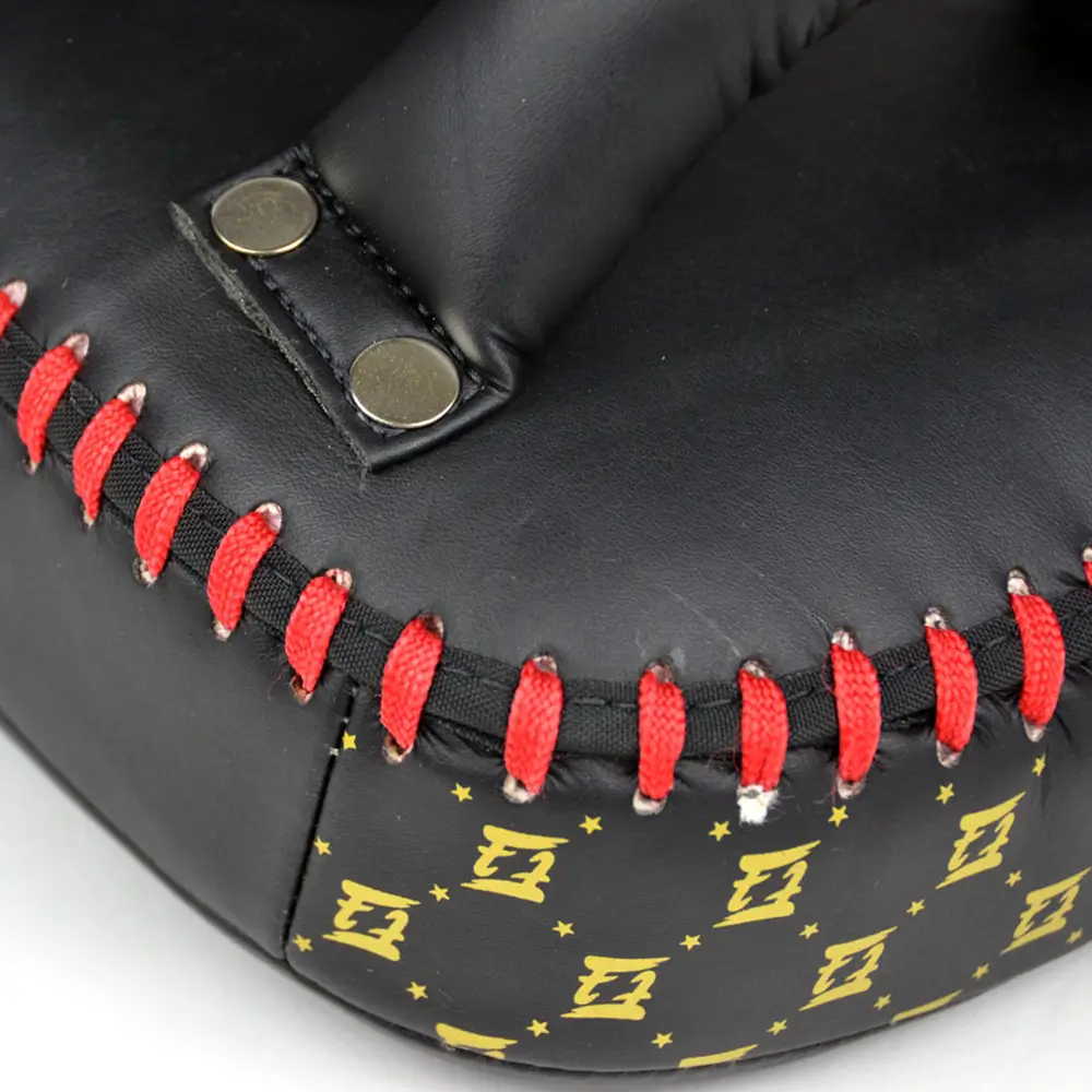 Fairtex KPLC5 Black Light Weight Thai Kick Pads 5 Fairtex KPLC5 Black Light Weight Thai Kick Pads - Image 5