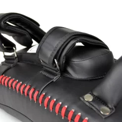 Fairtex KPLC5 Black Light Weight Thai Kick Pads 12 Fairtex KPLC5 Black Light Weight Thai Kick Pads -Fight Gear Shop kplc5 black 6