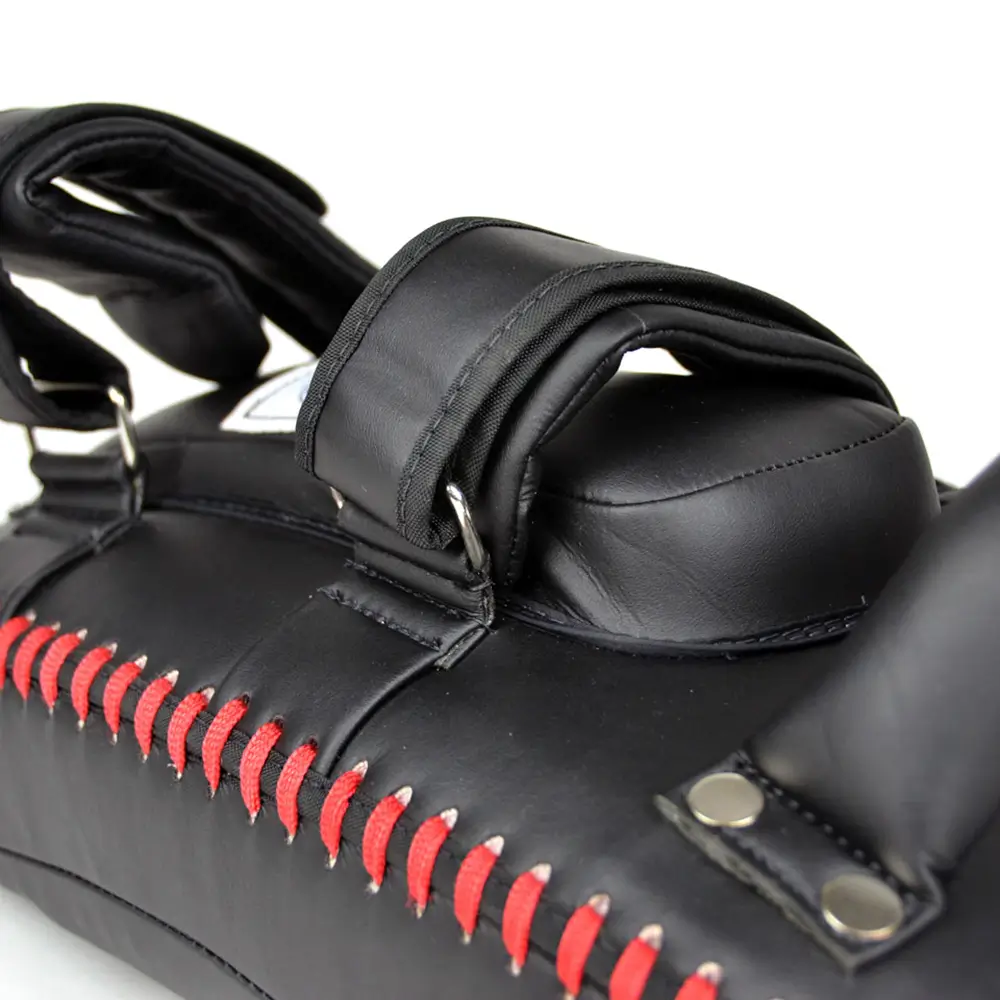 Fairtex KPLC5 Black Light Weight Thai Kick Pads 6 Fairtex KPLC5 Black Light Weight Thai Kick Pads - Image 6