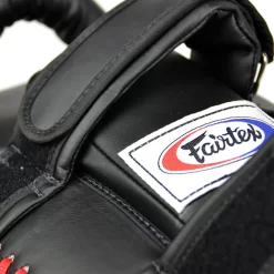 Fairtex KPLC5 Black Light Weight Thai Kick Pads 13 Fairtex KPLC5 Black Light Weight Thai Kick Pads -Fight Gear Shop kplc5 black 7