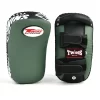 Twins KPS10 Olive Black Light Weight Thai Kick Pads