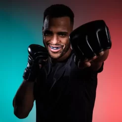 Opro Instant Custom Fit UFC Strike Black -Fight Gear Shop opro ufc bk wh 3